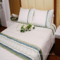 High quality 100% cotton Flower Embroidery Bedding Sets